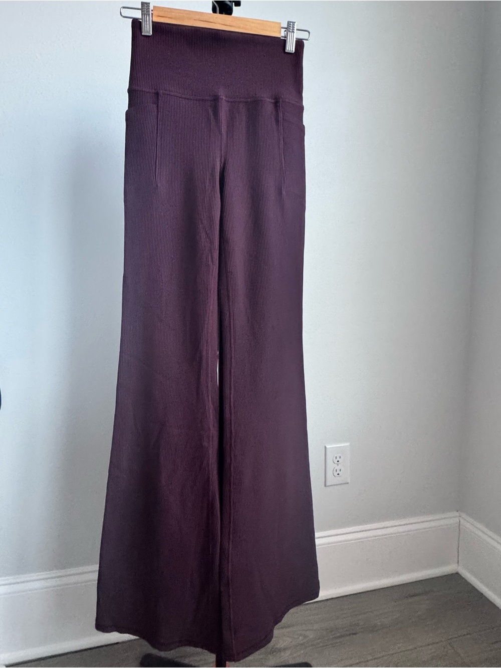 Athleta Maxi Skirt in Deep Plum